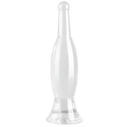 ClearlyHorny Plug transparent Bottle L 26 x 6.5cm